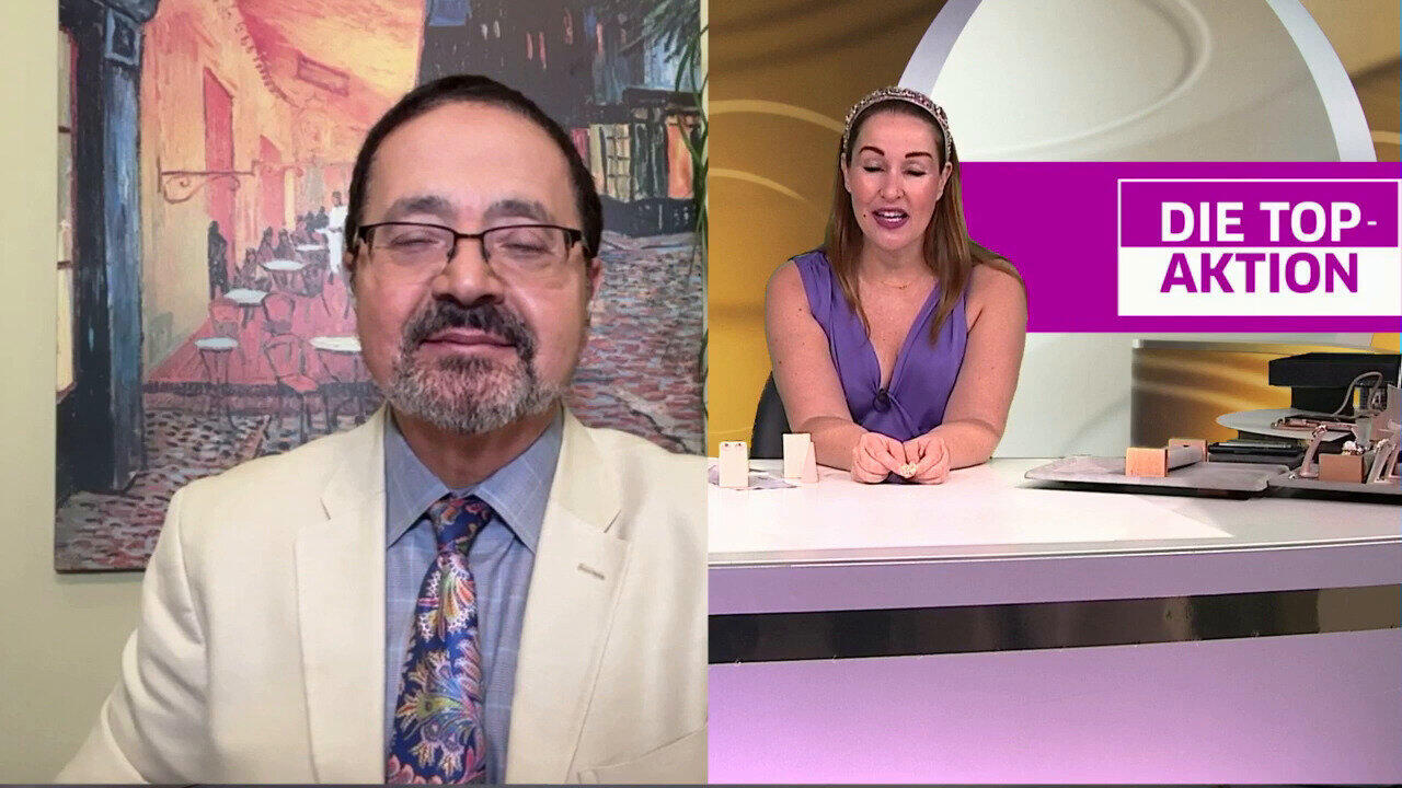 Visualizza l‘ultima asta di gioielli in Tv