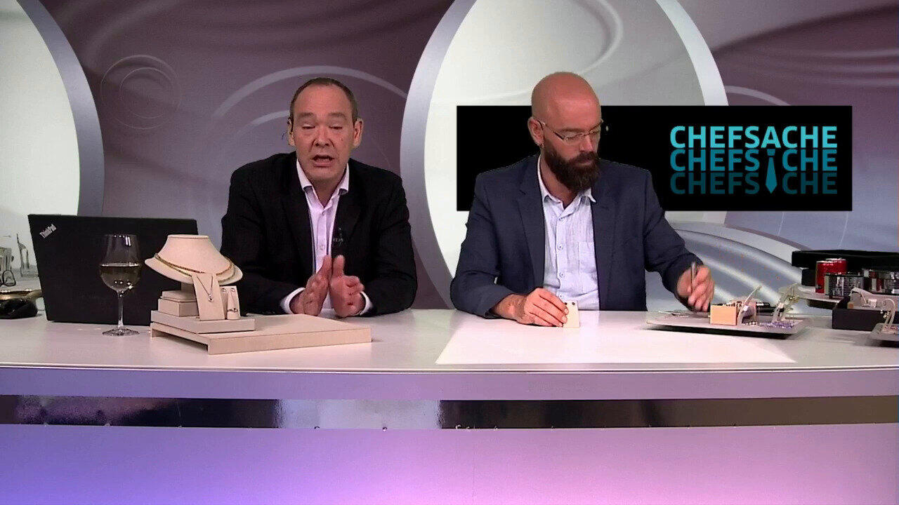 Visualizza l‘ultima asta di gioielli in Tv