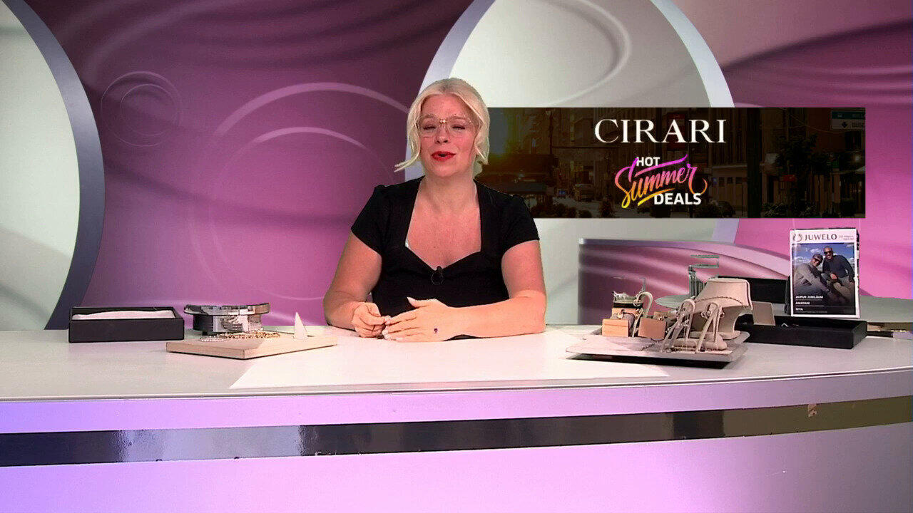 Visualizza l‘ultima asta di gioielli in Tv