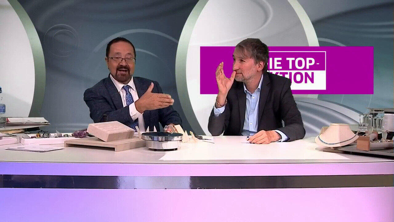 Visualizza l‘ultima asta di gioielli in Tv