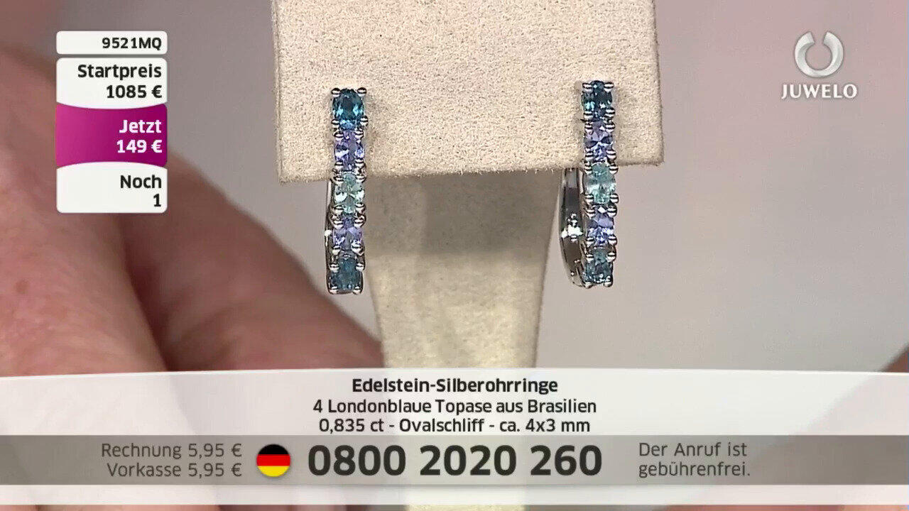 Visualizza l‘ultima asta di gioielli in Tv