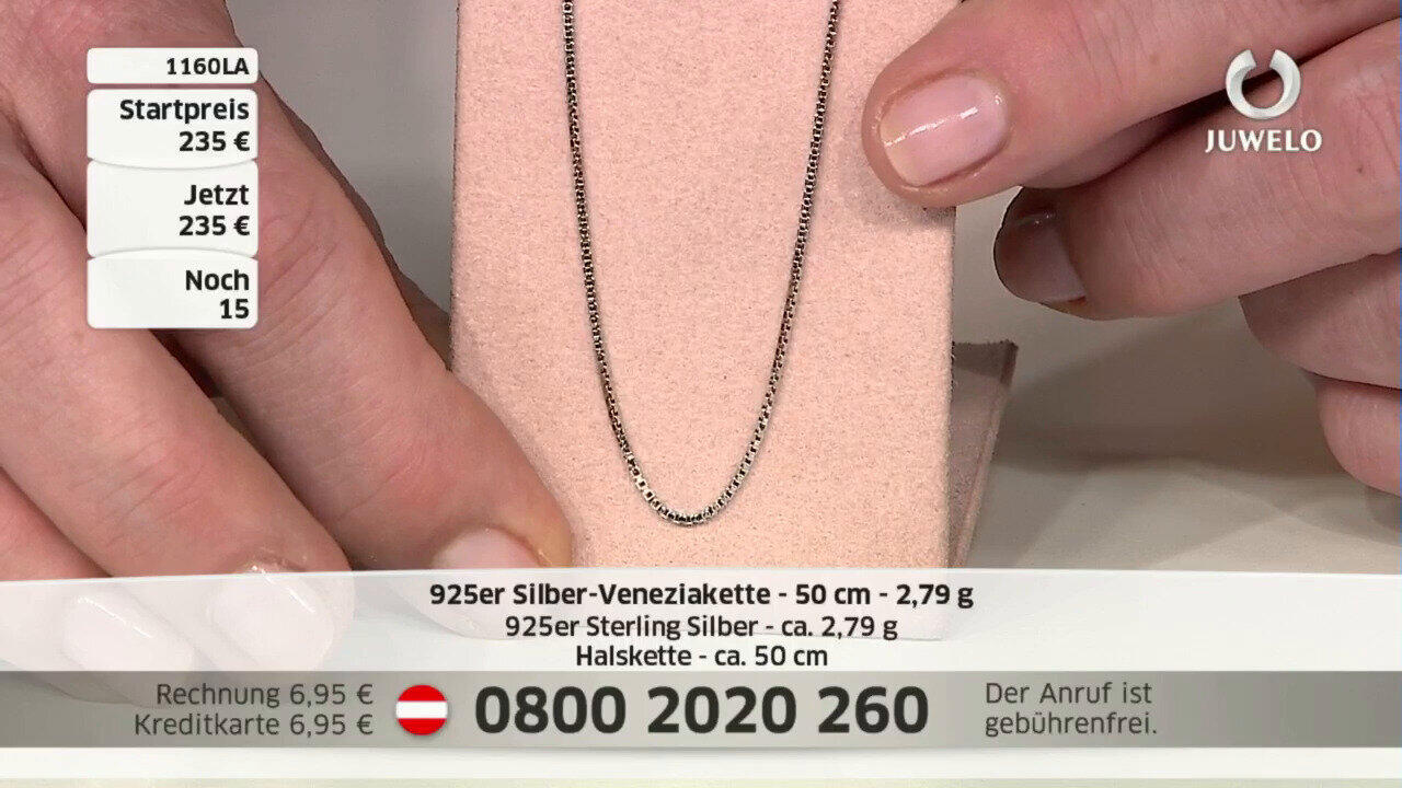 Visualizza l‘ultima asta di gioielli in Tv