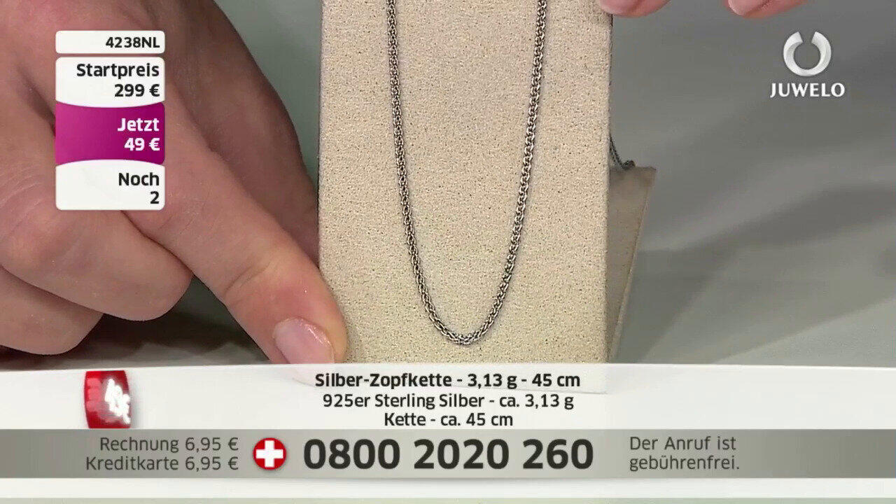 Visualizza l‘ultima asta di gioielli in Tv