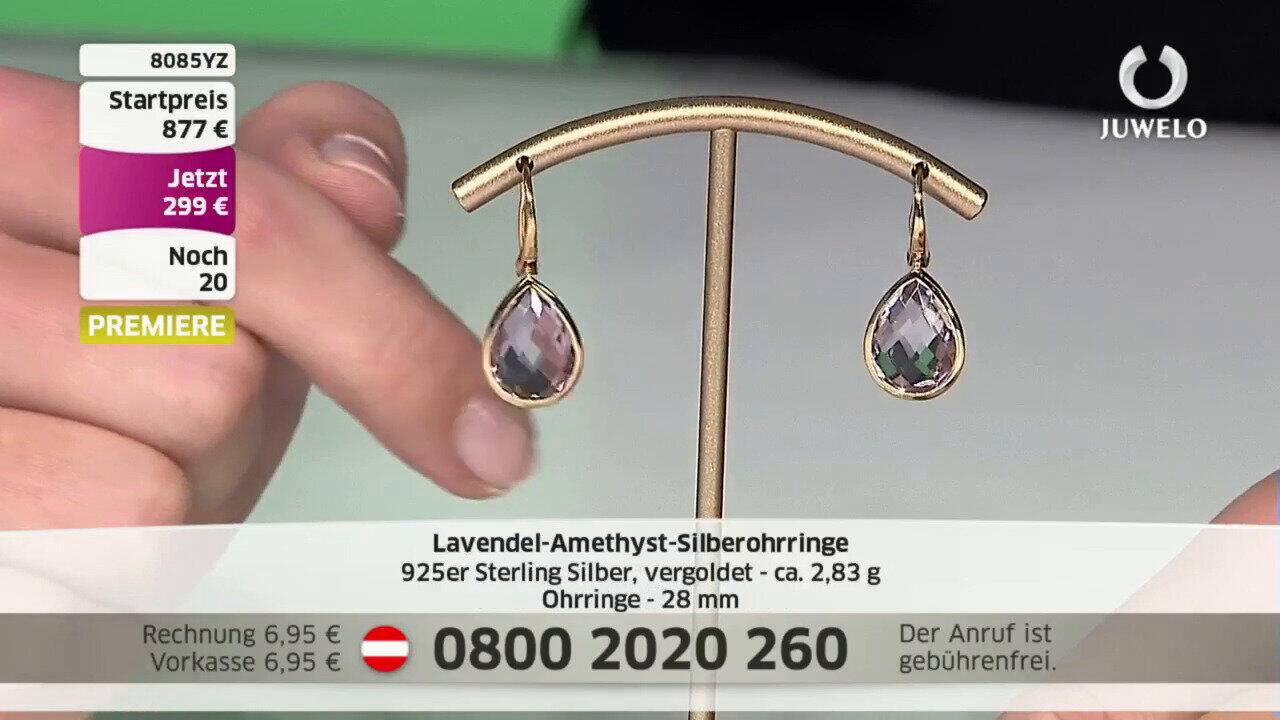 Visualizza l‘ultima asta di gioielli in Tv