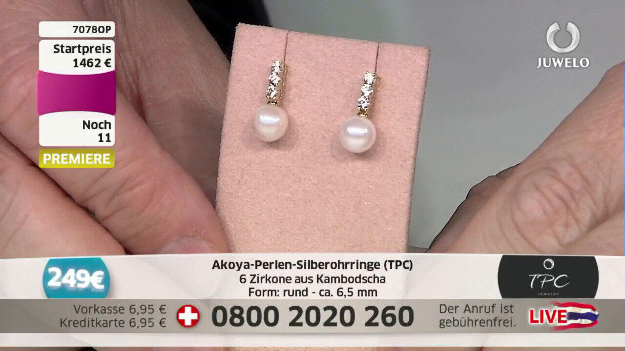 Visualizza l‘ultima asta di gioielli in Tv