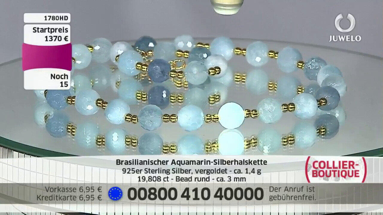 Visualizza l‘ultima asta di gioielli in Tv