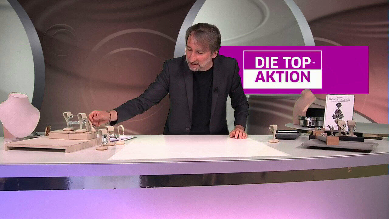 Visualizza l‘ultima asta di gioielli in Tv