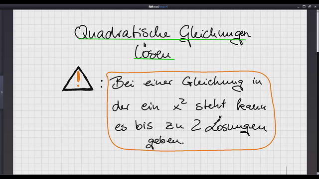 Quadratische Gleichungen lösen » einfach erklärt mit Beispielen ...