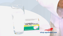 ASPIRIN® plus C Brausetabletten + Redcare Xylo 0,1 % Nasenspray