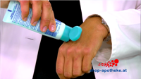 EUBOS® Sensitive Hand Repair + Schutz Creme Spender