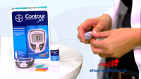 CONTOUR® XT Set mg/dl Blutzuckermessgerät