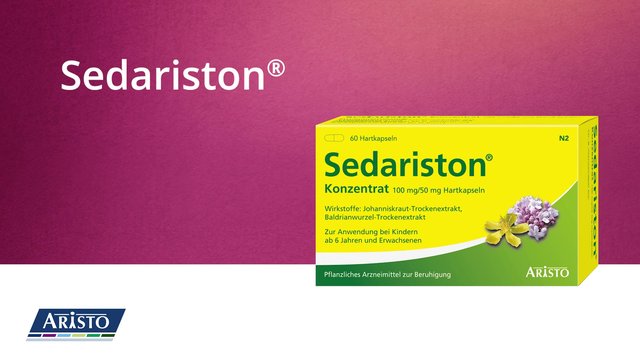 Sedariston® Konzentrat 100 mg/50 mg
