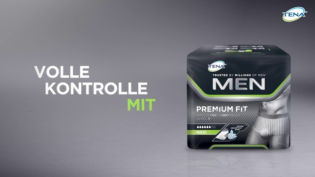 TENA MEN Premium Fit Protective Underwear Level 4 L