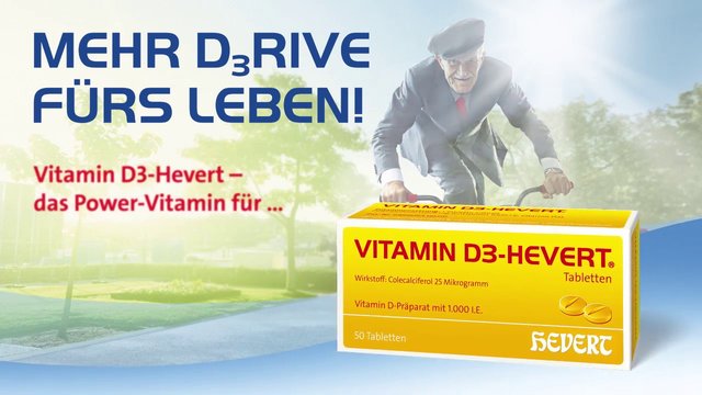 VITAMIN D3 HEVERT® 1000 IE*