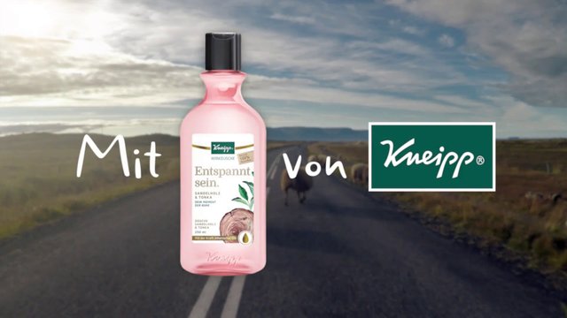 Kneipp® Wirkdusche Entspannt sein.