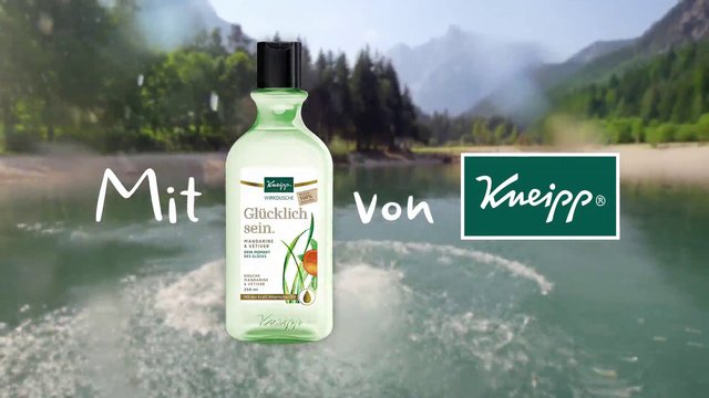 Kneipp® Wirkdusche Glücklich sein.