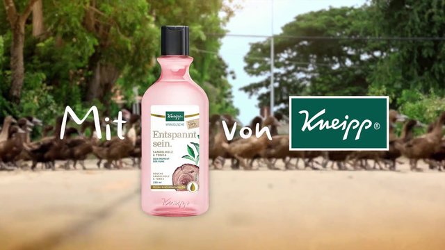 Kneipp® Wirkdusche Entspannt sein.