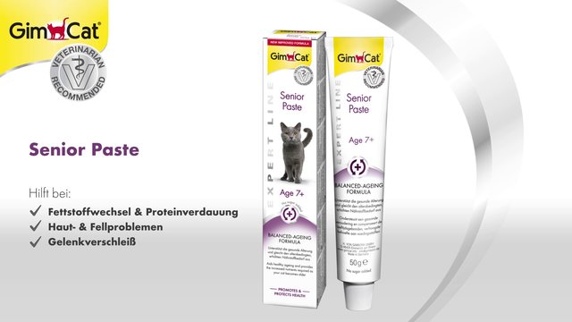 GimCat® Senior Paste