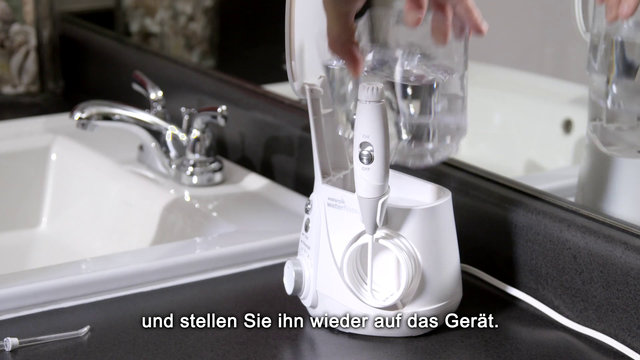 Waterpik® Traveler WP-300E Munddusche