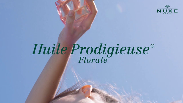 NUXE Huile Prodigieuse® Floral schnelleinziehendes 3-in 1 Pflegeöl, Körperöl, Haaröl und Gesichtsöl mit blumigem Duft