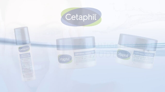 CETAPHIL Optimal Hydration Revitalisierende Nachtcreme, feuchtigkeitsarme, müde Haut