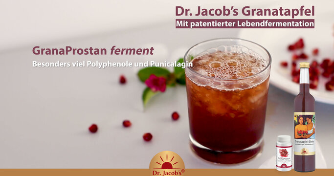 Dr.Jacob's GranaMed Granatapfel plus Kapseln