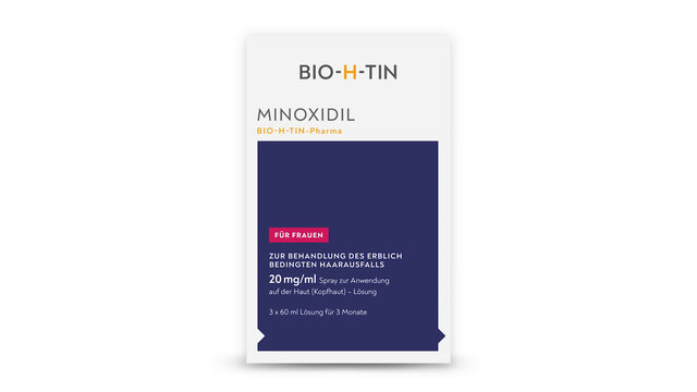 MINOXIDIL BIO-H-TIN® 50mg/ml für Männer