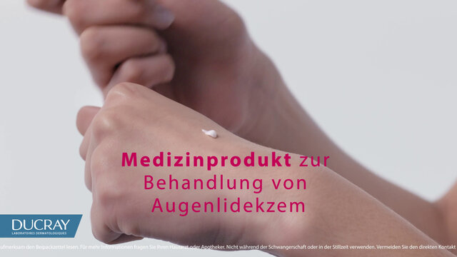 DUCRAY DEXYANE MeD - Augenlidcreme bei Ekzemen