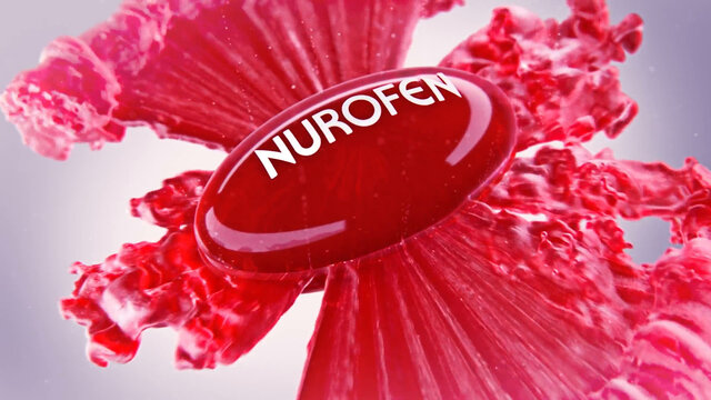 NUROFEN® Rapid Weichkapseln 400mg Ibuprofen bei Schmerzen - für langanhaltende Schmerzlinderung