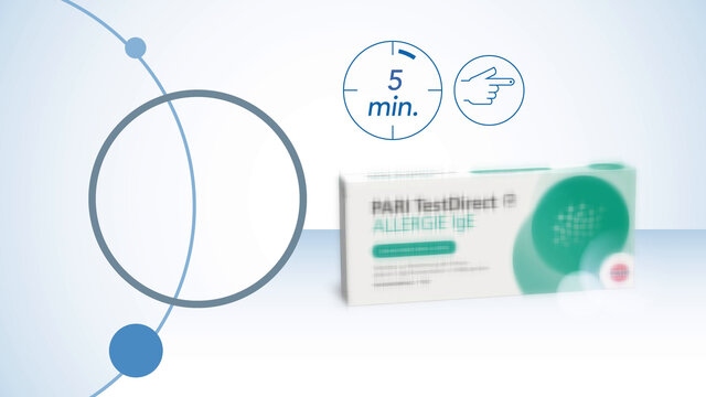 PARI TestDirect Allergie IgE