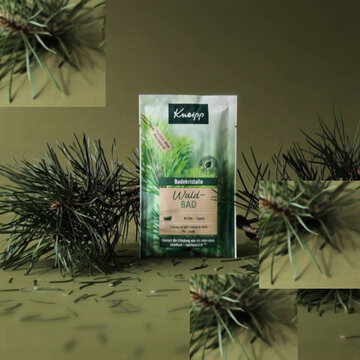 Kneipp Badekristalle Waldbad Kiefer-Tanne