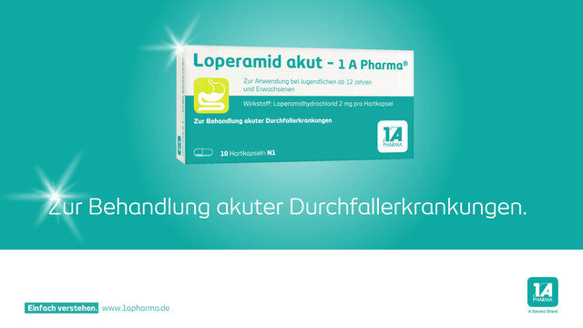 Loperamid akut - 1A Pharma®