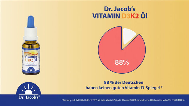 Dr. Jacob's Kombipackung Basenpulver plus+Vitamin D3K2 Öl+Basen-Produktmuster