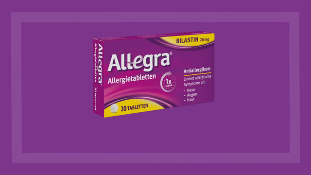 Allegra - schnell bei Heuschnupfen & ganzjährigen Allergien