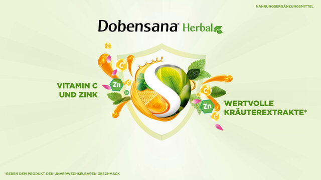 Dobensana Herbal Propolis-, Zitronenmelisse- & Honiggeschmack