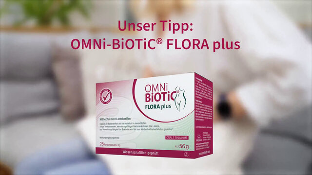 OMNi-BiOTiC® FLORA plus