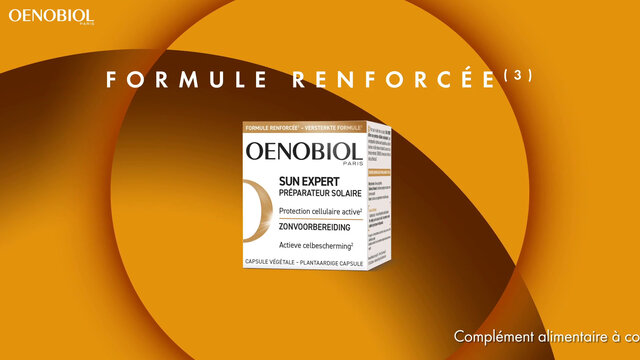 Oenobiol Sun Expert Anti-Aging 2 pour 1