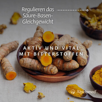 Alpinamed Curcuma Intest für eine gute Verdauung – Vegan