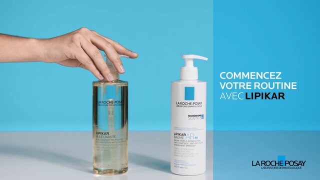 LA ROCHE POSAY LIPIKAR Baume AP+M + Huile lavante AP+