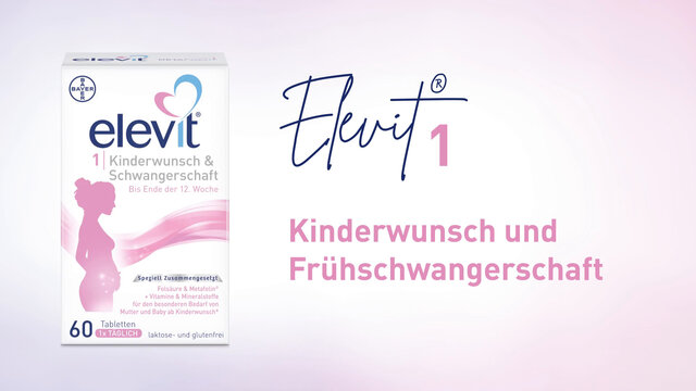 elevit® 1 Kinderwunsch & Schwangerschaft