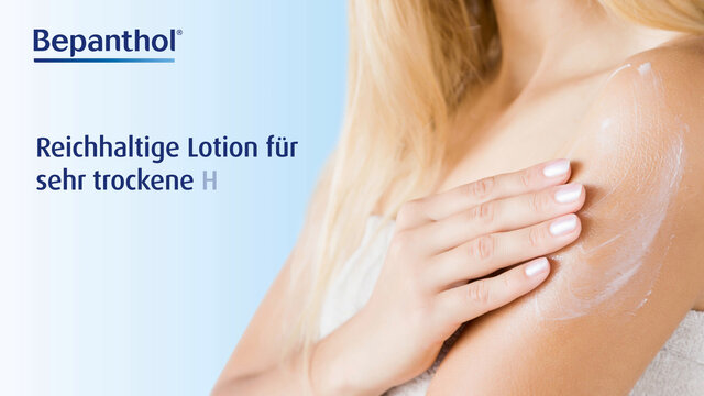 Bepanthol® Intensiv Körperlotion für sehr trockene Haut