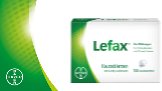 Lefax® Kautabletten gegen Blähungen