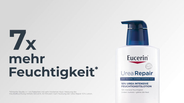 Eucerin® UreaRepair PLUS Lotion 10 %