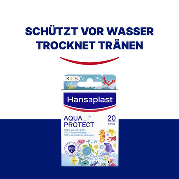 Hansaplast Aqua Protect Kids