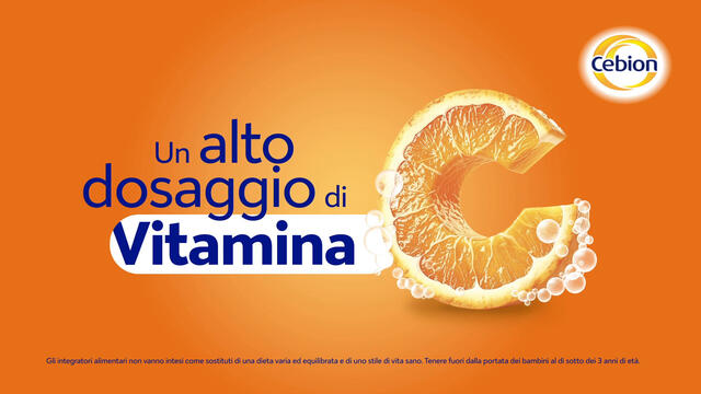 Cebion® Compresse effervescenti Gusto Arancia