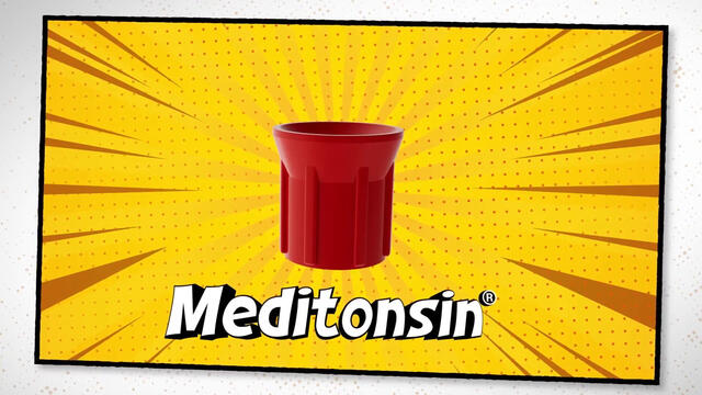 Meditonsin® Tropfen bei ersten Anzeichen einer Erkältung