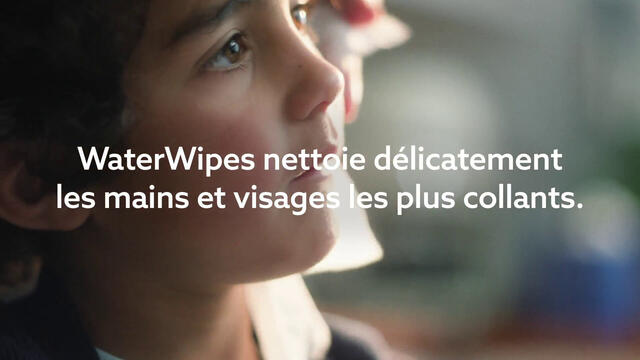 WaterWipes Lingettes à l'eau 100% d'origine végétale
