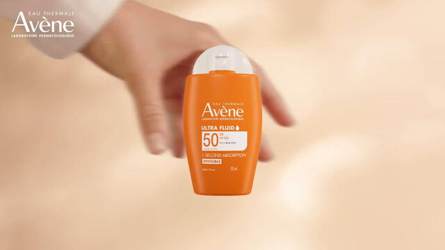 Avène Ultra Fluid Invisible LSF 50 -Jetzt 3€ mit dem Code avene3 sparen*
