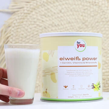 For you eHealth Eiweiß Power Vanille