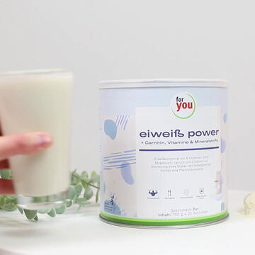 For you eHealth Eiweiß Power Pur